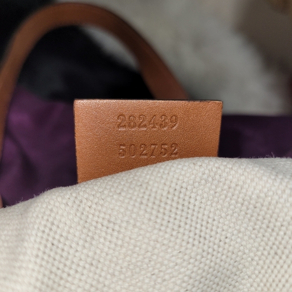 Gucci tote Purple - Picture 9 of 10